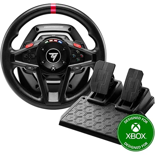 Ігрове кермо з педалями Thrustmaster T128 Xbox Series X/S, Xbox One, PC (4460184) [107807] - фото 2