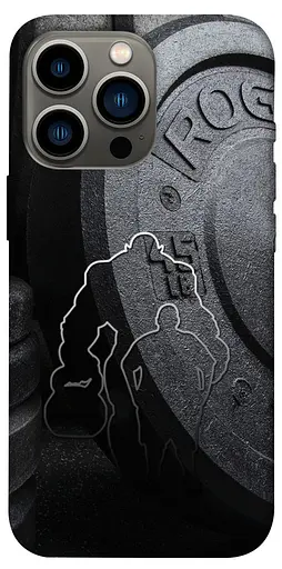 TPU чехол Rod disc - фото 1