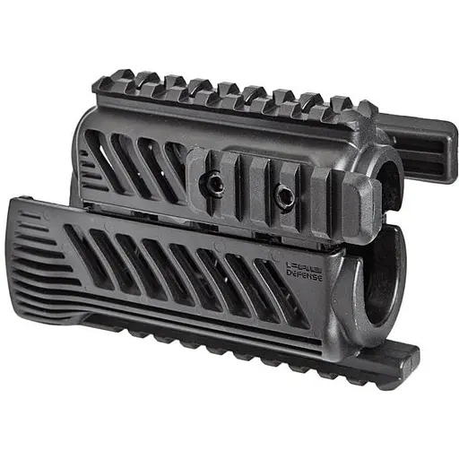 Тактическая планка Fab Defense для AK 74У 4 планки черная