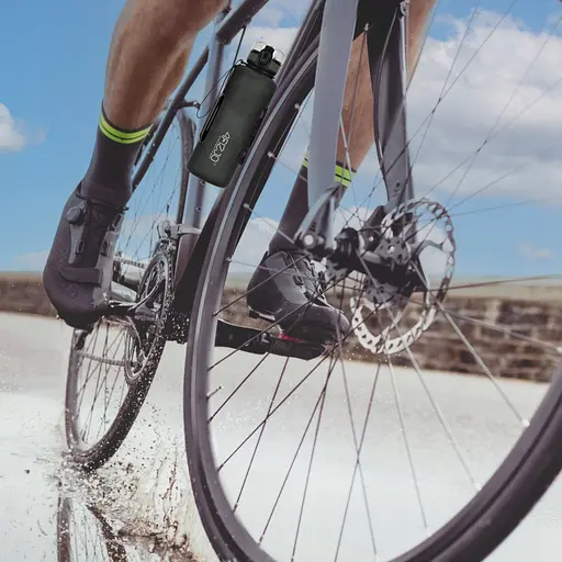 Пляшка для води спортивна 4FIZJO P-5905973403788, 1000 мл, чорний - фото 7