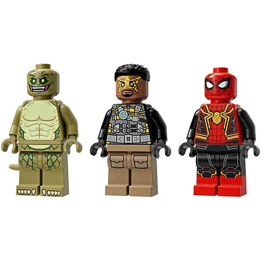 Уценка. Конструктор LEGO Super Heroes Marvel Человек-Паук vs. Песчаный человек: Решающая битва 347 детали (76280) - фото 6