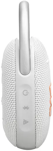 Портативна акустика JBL Clip 5 White (JBLCLIP5WHT) (6980790) - фото 6