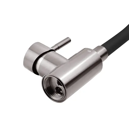 Смеситель для кухни Kroner KRP Edelstahl Klassisch - PVD035BLK Черный - фото 7