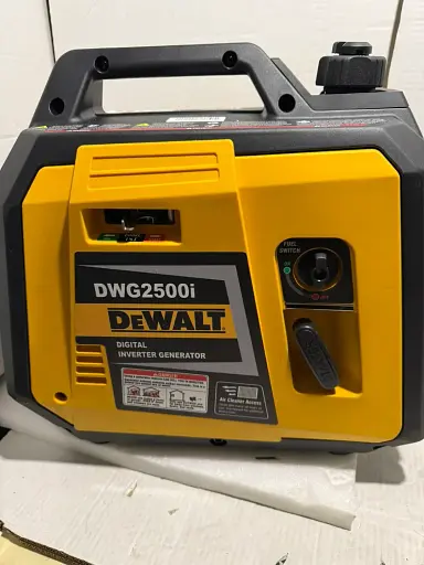 Инверторный Генератор бензиновый DeWalt DWG2500i 2.5 кВт медная обмотка ручной стартер  - фото 4