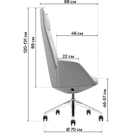 Офісне крісло GT Racer X-1916 FABRIC, жовто-помаранчеве (X-1916 FABRIC Orange/Flaxen) - фото 11