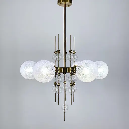 Дизайнерська люстра Calypso на 6 плафонів | Line F | Арт. BM48/6 - фото 2