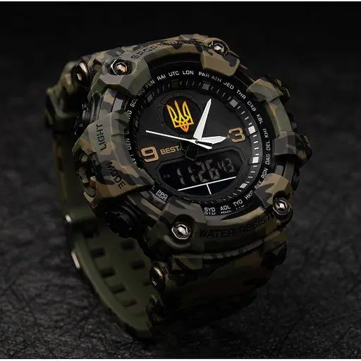 Мужские наручные часы Besta United (Камуфляж) - фото 9