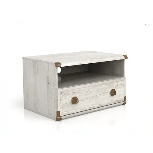 Тумба под телевизор ВМК (БРВ) Индиана JRTV1S Сосна аризонская (GRB-1955) - фото 3