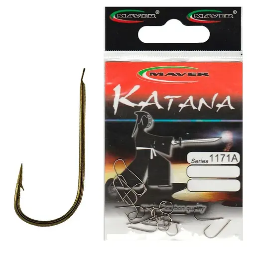 Крючок Maver Katana 1171A №16, 20 шт. (1013-1300.36.58)