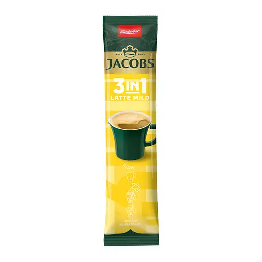 Напій кавовий Jacobs Latte 3в1 13г