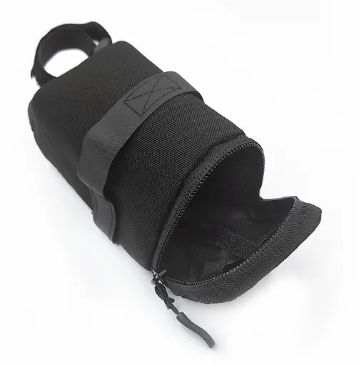 Велосумка підседільна B-Soul 15х7х7 см чорний (G0000877) - фото 2