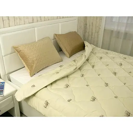 Одеяло шерстяное Руно Comfort+ Sheep 140х205 см 321.52ПШК+У_Sheep - фото 3