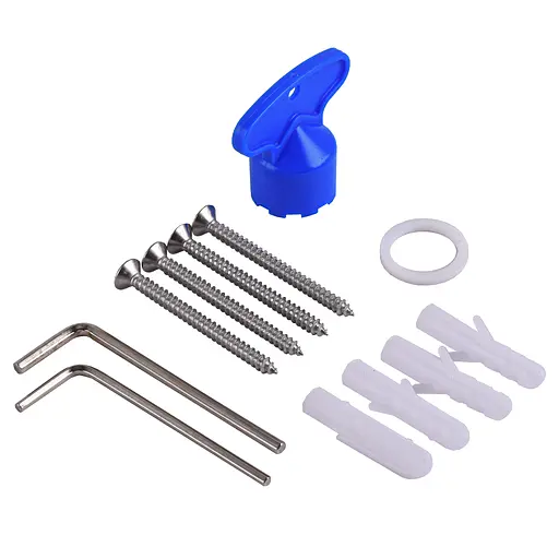 Змішувач для ванни вбудований TOPAZ LOFT TLF 32202-H39-C одноважільний хромований з ручною лійкою для душу - фото 7