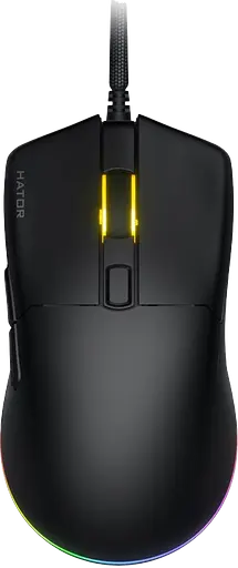 Мышь Hator Pulsar 3 RGB Black (HTM610)