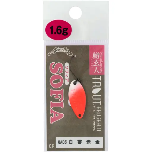 Блешня Nories Masukurouto Sofia 25 mm 1.6 g UA03 - фото 2