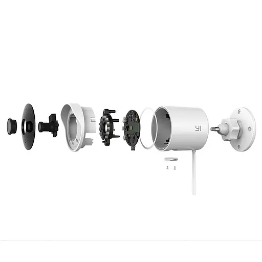 IP-камера вулична Yi Outdoor Сamera 1080P White Міжнародна версія (YI-86003) - фото 4