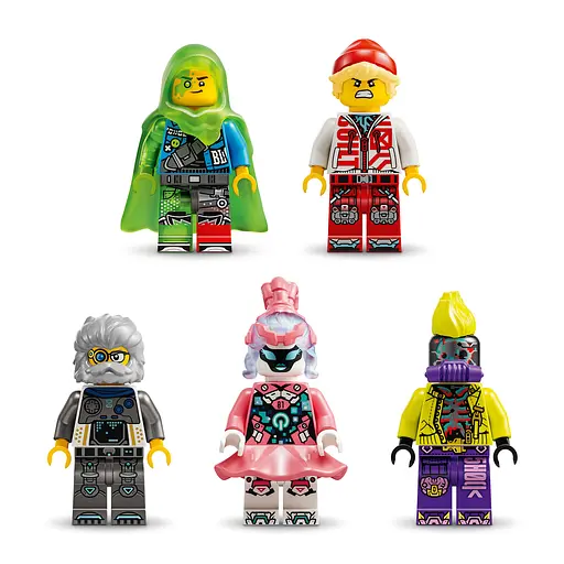 Конструктор LEGO DREAMZzz Грузовик Матео с аэрозольной краской 929 деталей (71499) - фото 11
