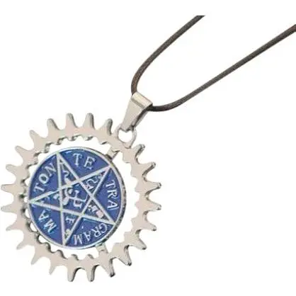 Кулон знак Куросицудзи Темний дворецький Kuroshitsuji Black Butler СТ 22.109 - фото 1