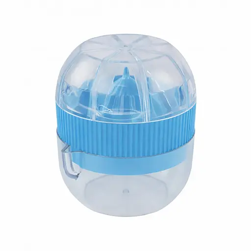 Пресс соковыжималка ручная для лимона и цитрусовых Голубой 88275 - фото 4