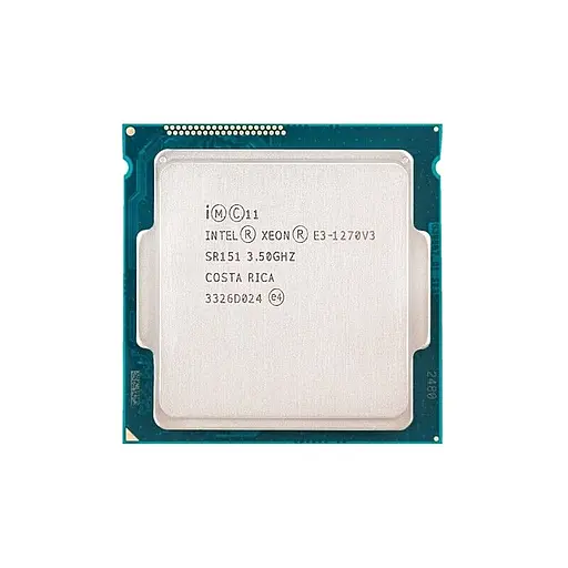 Процессор Intel Xeon e3-1270 v3 3.5-3.9 GHz, LGA1150 80W (Core i7-4770) Б/У