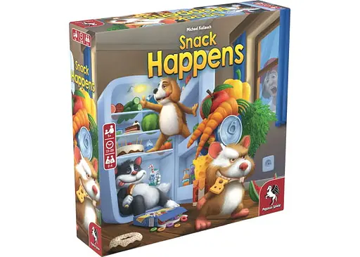 Настільна гра Pegasus Spiele Snack Happens (англ.) (PS218)