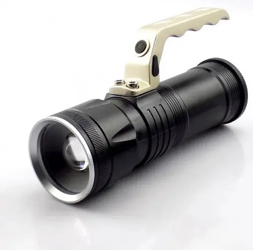 Ручной фонарик Police BL-801-9 Zoom (Черный) - фото 2