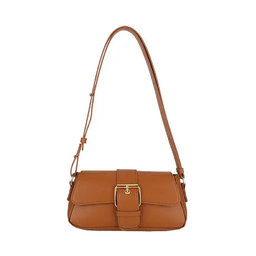 Кросбоді з еко-шкіри зі стильним замком Lilly P4-1588C