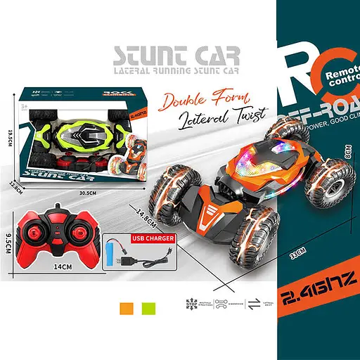 Машинка на радиоуправлении, аккумулятор, 326-192 (В ассортименте) - фото 2