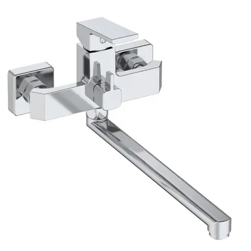 Змішувач для ванни Haiba Gaudi 006 Euro HB9593 Хром - фото 1