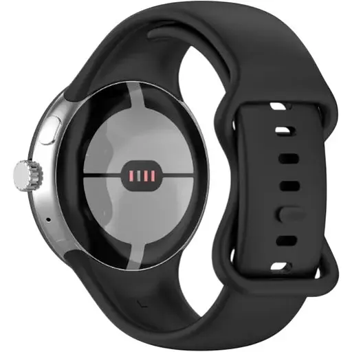 Ремешок DK CDK силикон Sport Band Double Loop "S" для Google Pixel Watch 3 41mm (017768) (black)