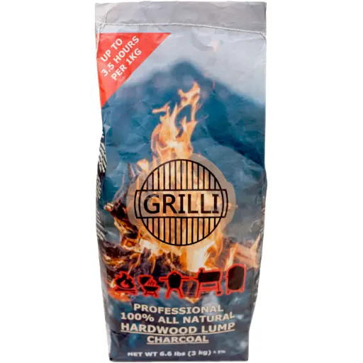 Деревне вугілля Grilli 3 кг