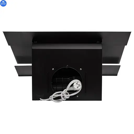 Вытяжка наклонная Eleyus Focus 1000 50 BL - фото 9