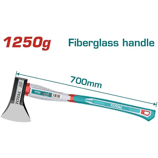 Топор Total THAX061250, 700 мм 1250 г