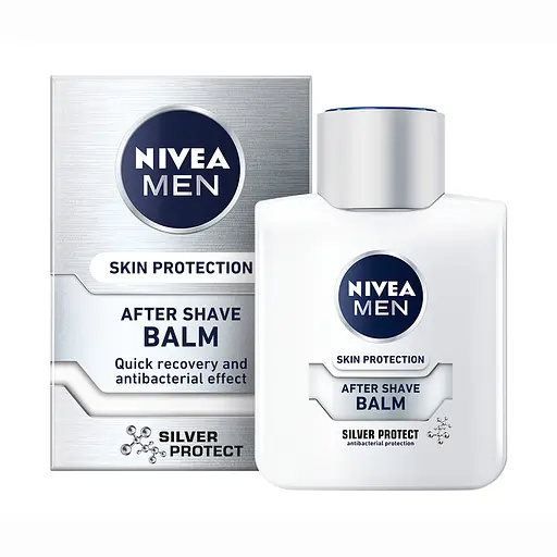 Лосьйон після гоління Nivea Men Срібний захист 100 мл