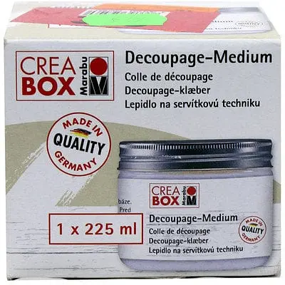 Основа для декупажа Creabox белый K01-111376 225 мл