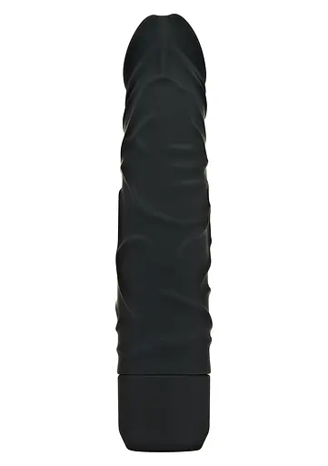Вібратор Toy Joy Classic 20 см чорний - фото 6