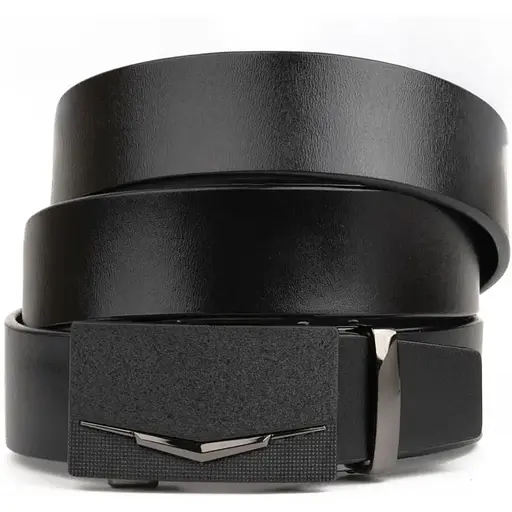 Ремінь шкіряний Vintage чоловічий 115х3,5 см acs0014911 - фото 1