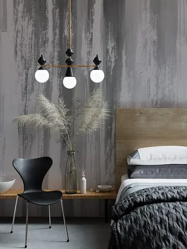 Люстра Dome V3 PikArt арт. 5255 Срібний/білий - фото 2