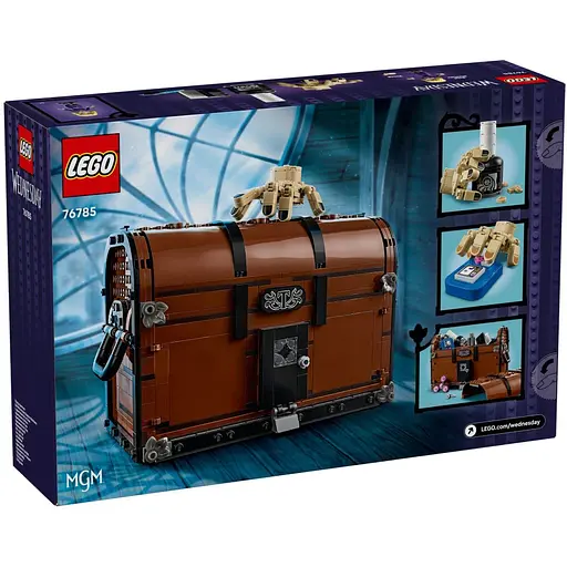 Конструктор LEGO Wednesday Квартира Річі 828 елементів (76785) - фото 11