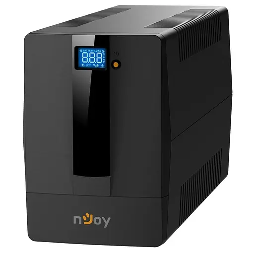 Джерело безперебійного живлення Njoy 1000 ВА / 1000 Вт / 7 А*ч (Horus Plus 1000 USB) - фото 1
