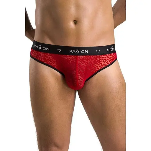 Труси чоловічі Passion 031 Slip Mike red L/XL