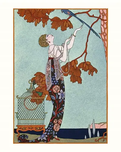 The Age of Glamour. An Art Deco Colouring Book - фото 4