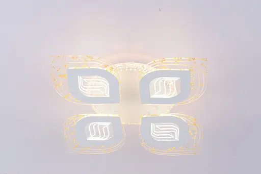 Люстра світлодіодна VALESO V K29112-4+1 WT з пультом - фото 3