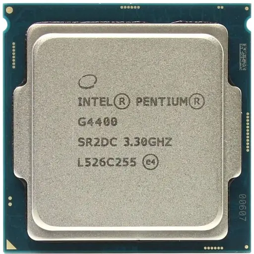 Процессор Intel Pentium G4400 (3M Cache, 3.30 GHz) Б/У - фото 1