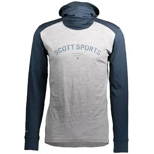 Термокофта Scott Defined Merino S White/Blue (1081-283796.7037.006)