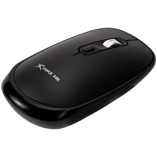 Мишка XTRIKE ME GW-119, бездротова Bluetooth+2.4G, 1600dpi., 4кн., Silent, чорна - фото 6