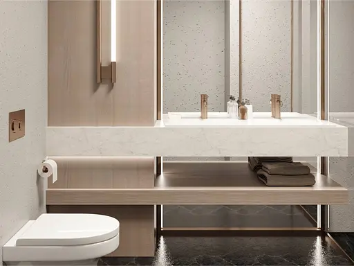 Умивальник Miraggio Jessel 1100-2 0000923, Білий - фото 6