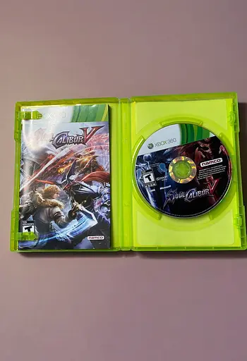 Диск с игрой на Xbox 360 лицензия Soulcalibur V, игра на Xbox 360 Soulcalibur V - фото 2