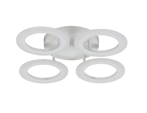 Светодиодная люстра VALESO G 2701/4 Белый 64W - фото 2