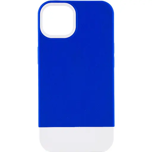 Чохол Epik TPU+PC Bichromatic для Apple iPhone 11 Pro 5.8 Navy Blue/White